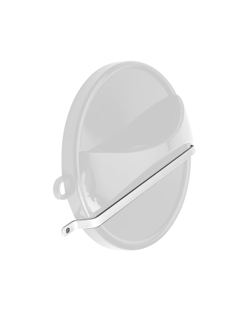 SLIM - Neck mirror with wall mount - ø28